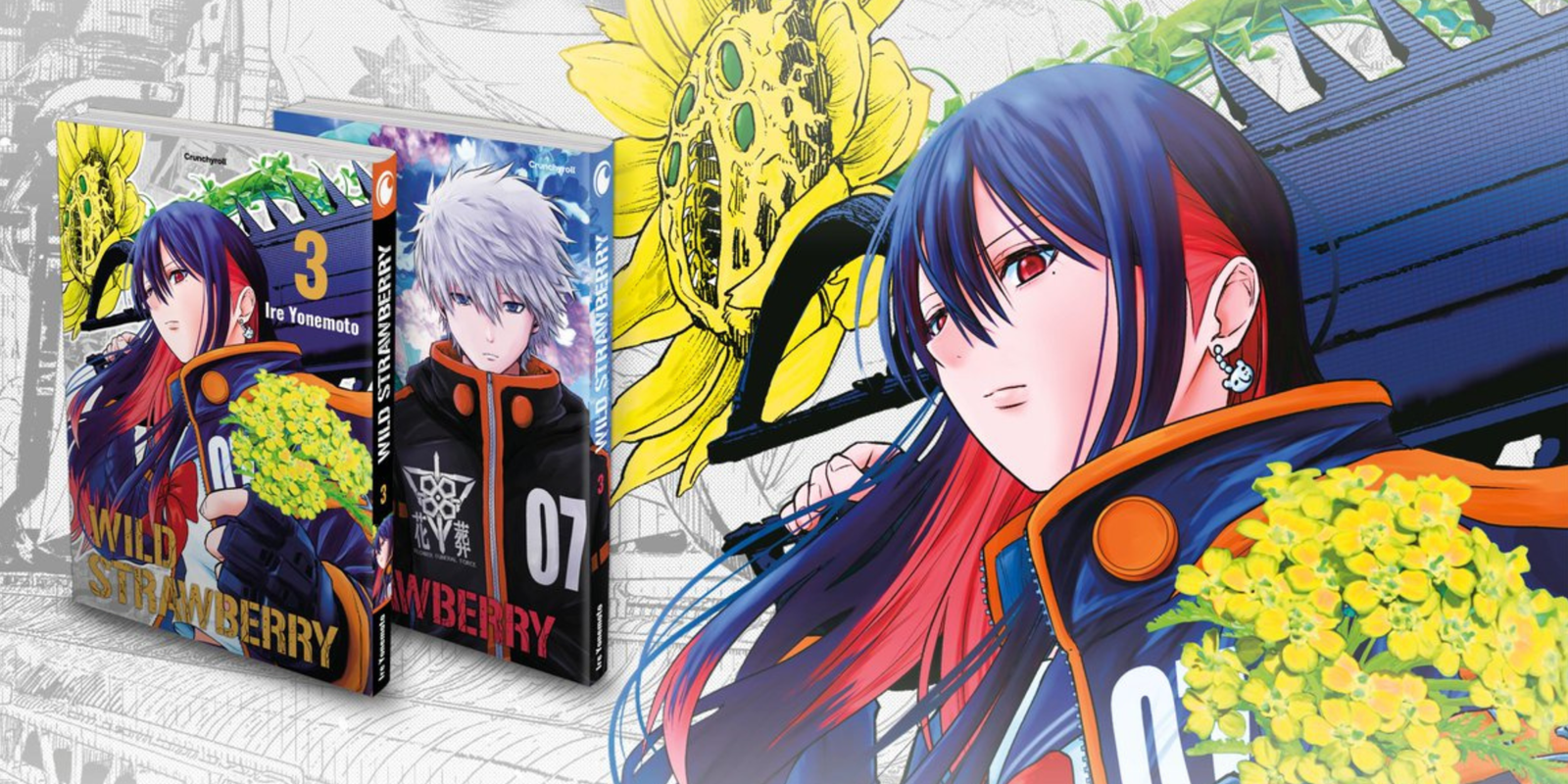 Wild Strawberry tome 3 : Savoir garder son sang-froid
