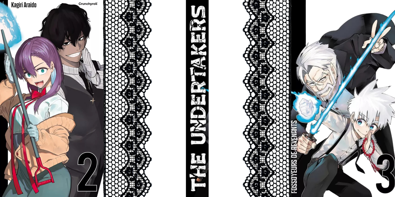 The Undertakers Tome 2 et 3 : La fin d’une quête