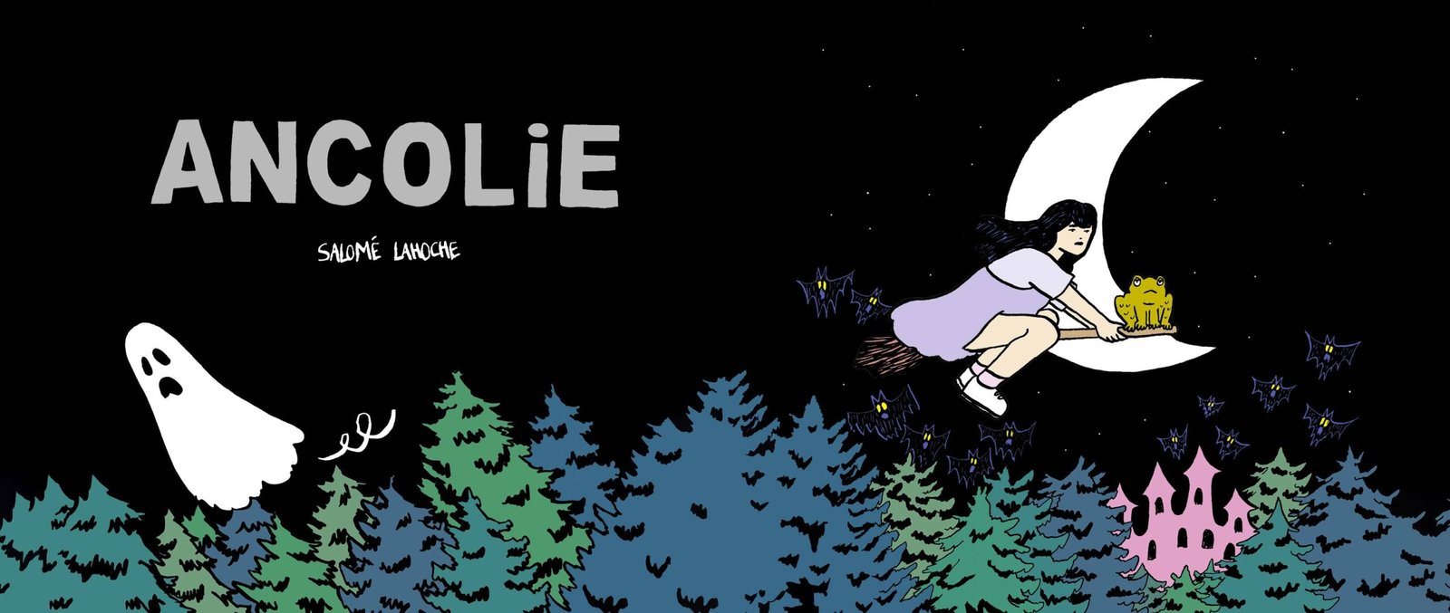 Ancolie, une sorcière au caractère bien trempé