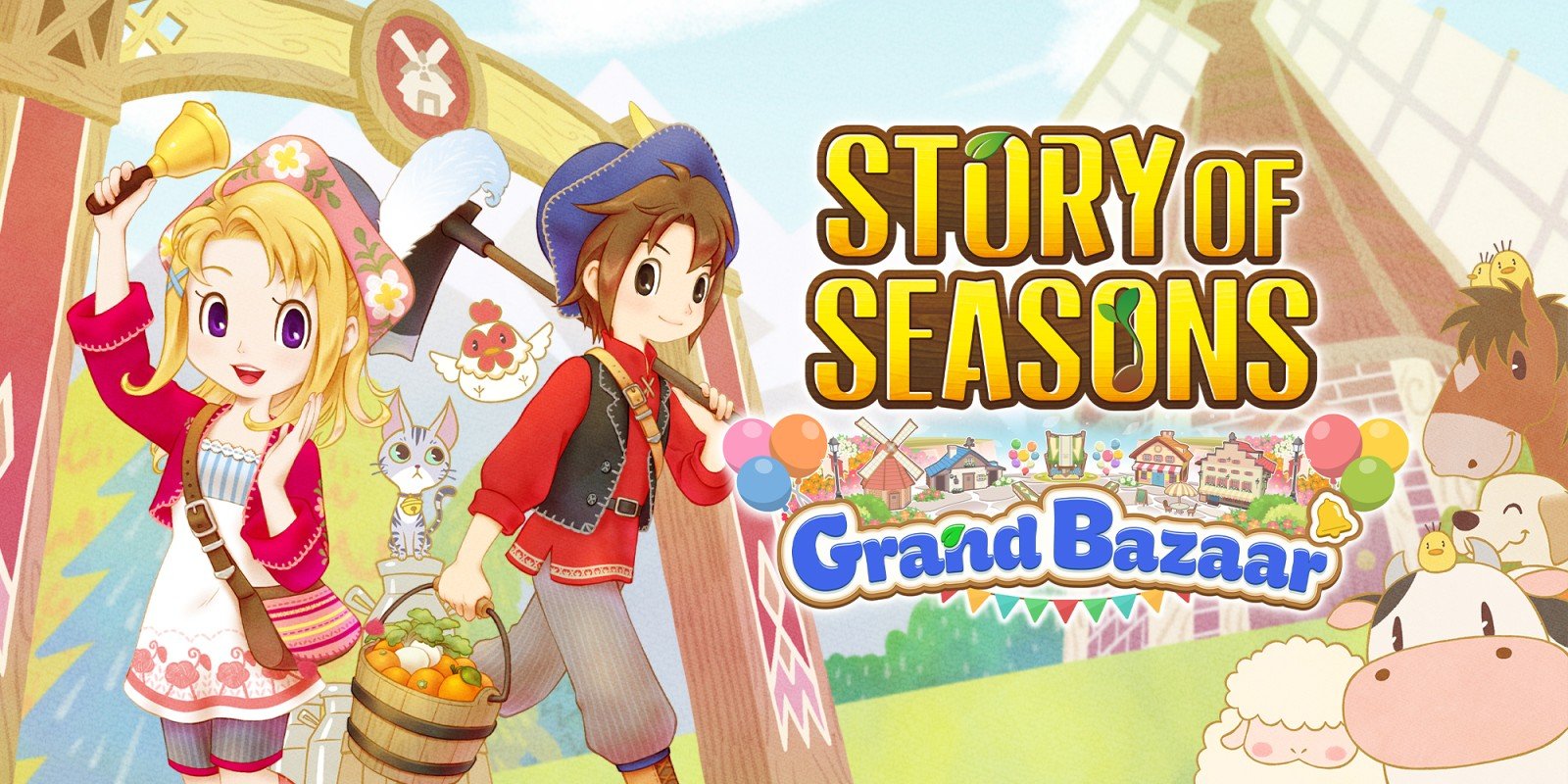 Story of Seasons : Grand Bazaar, une bouffée d’air !