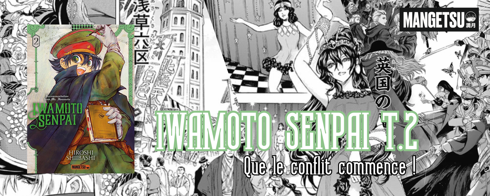 Iwamoto-Senpai Tome 2 – Que le conflit commence !