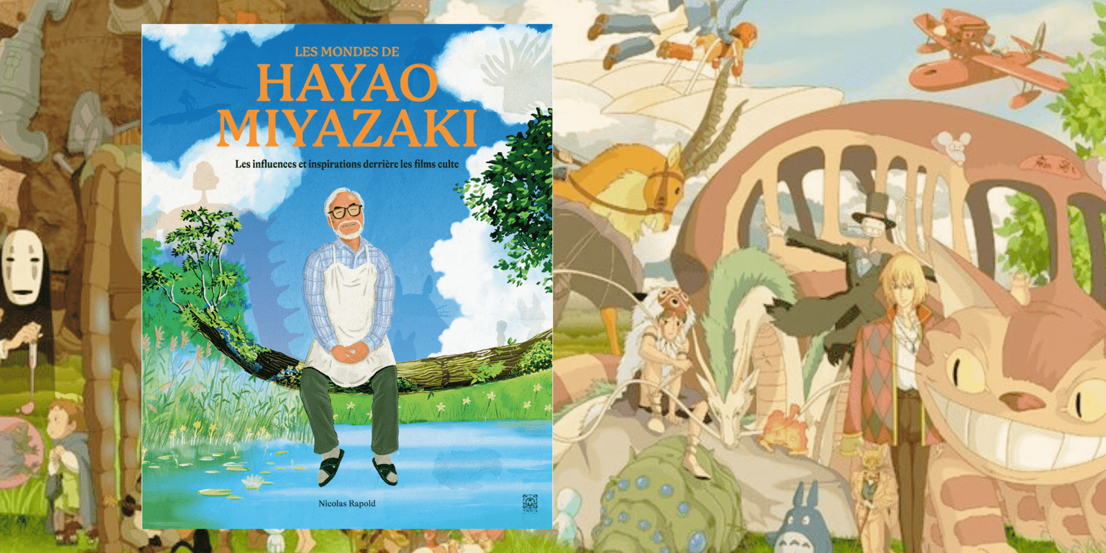 Les Mondes de Hayao Miyazaki : l’architecture du rêve