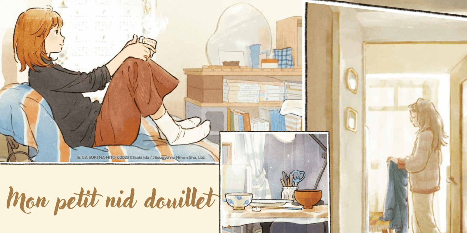 Mon petit nid douillet : 5 courtes histoires cosy