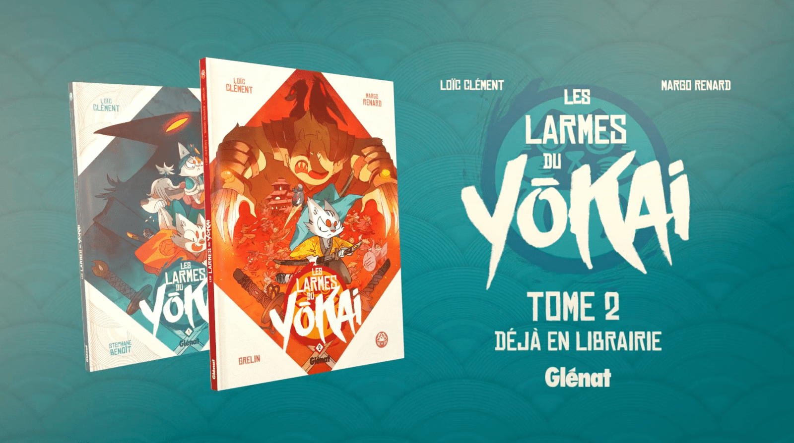 Les Larmes du Yôkai tome 2, Histoire de fantômes chez moi