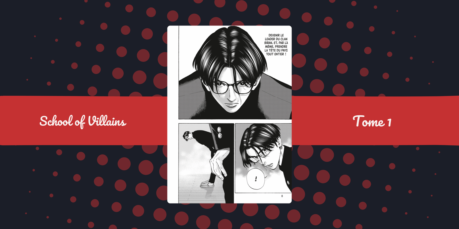 School of Villains, où la pratique affronte la théorie !