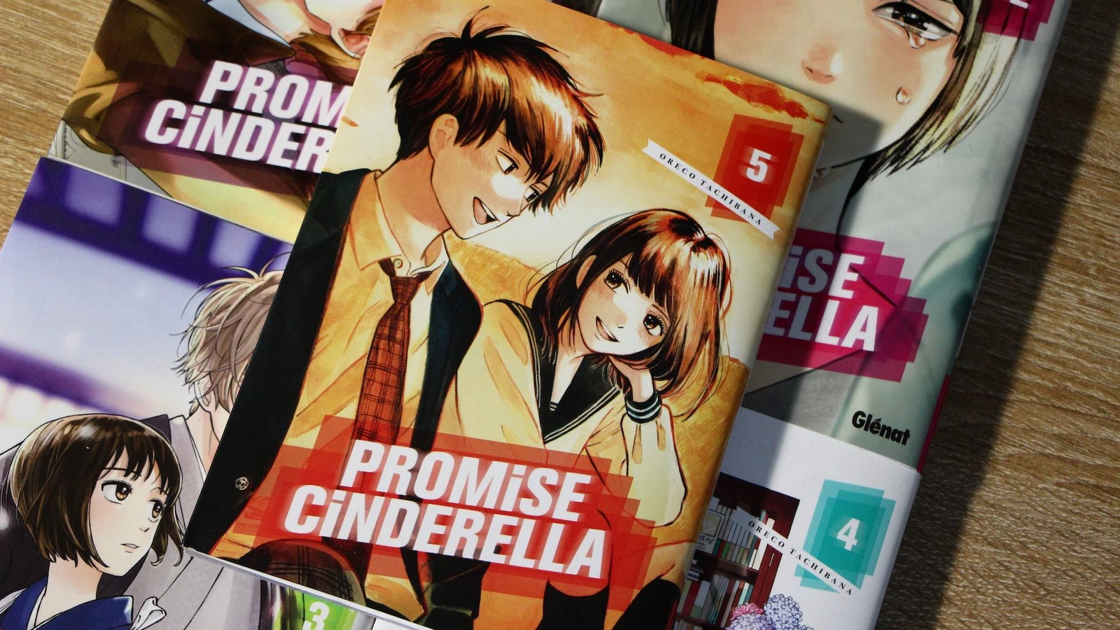 Promise Cinderella tome 5 : un chapitre fort en émotion