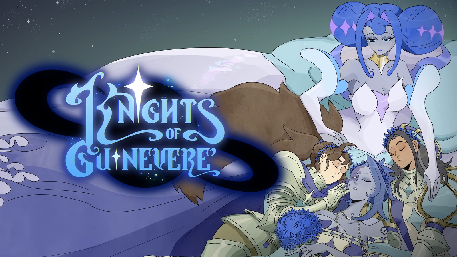 Knights of Guinevere – Sauver la princesse ou l’illusion