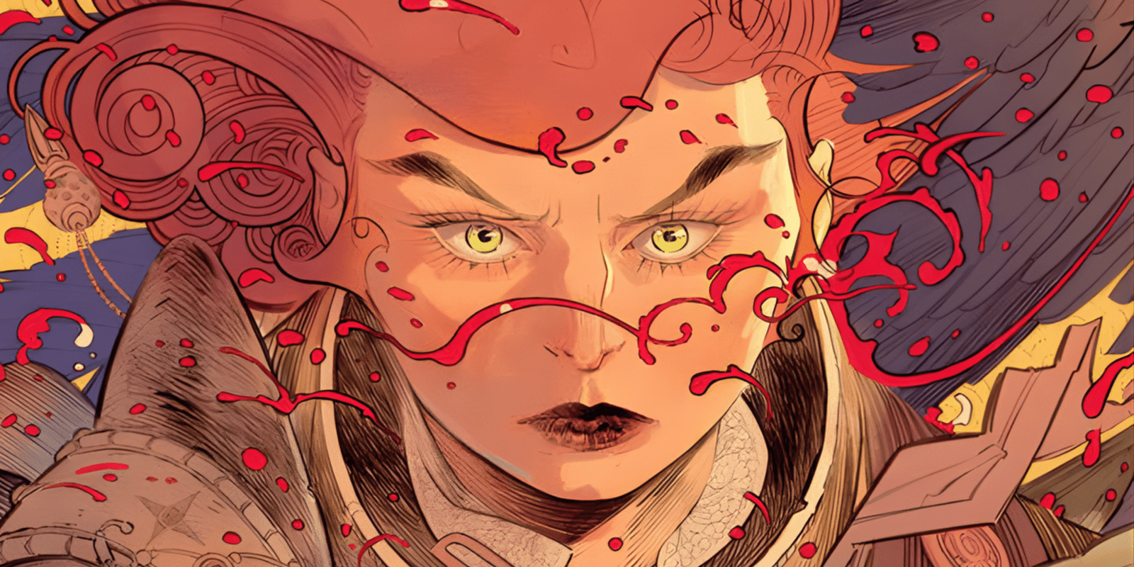 Helen de Wyndhorn : une claque visuelle