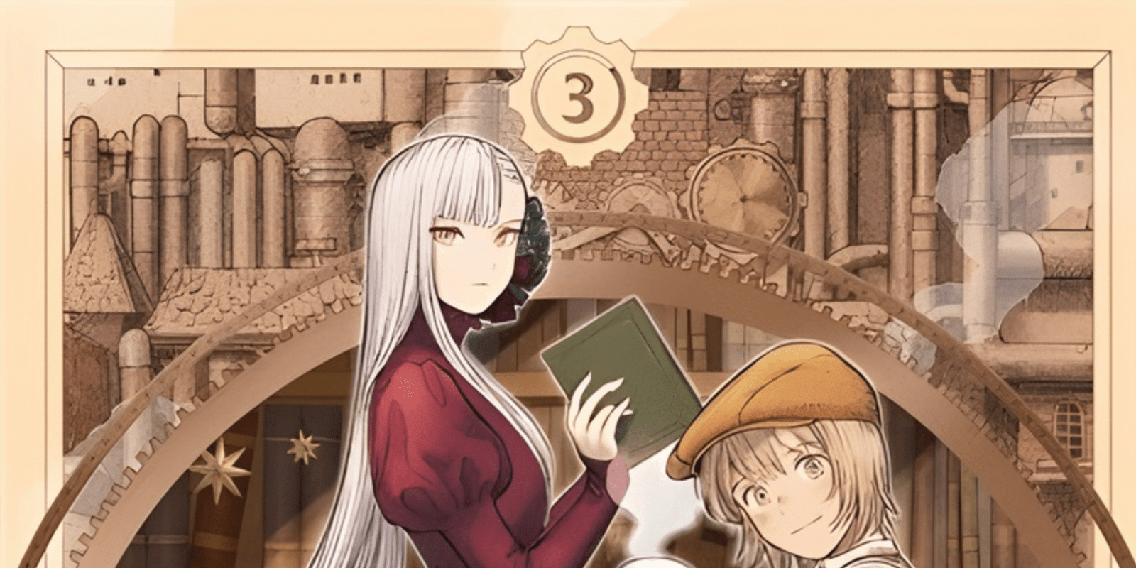 Erio and the electric doll T3 : quand le passé refait surface