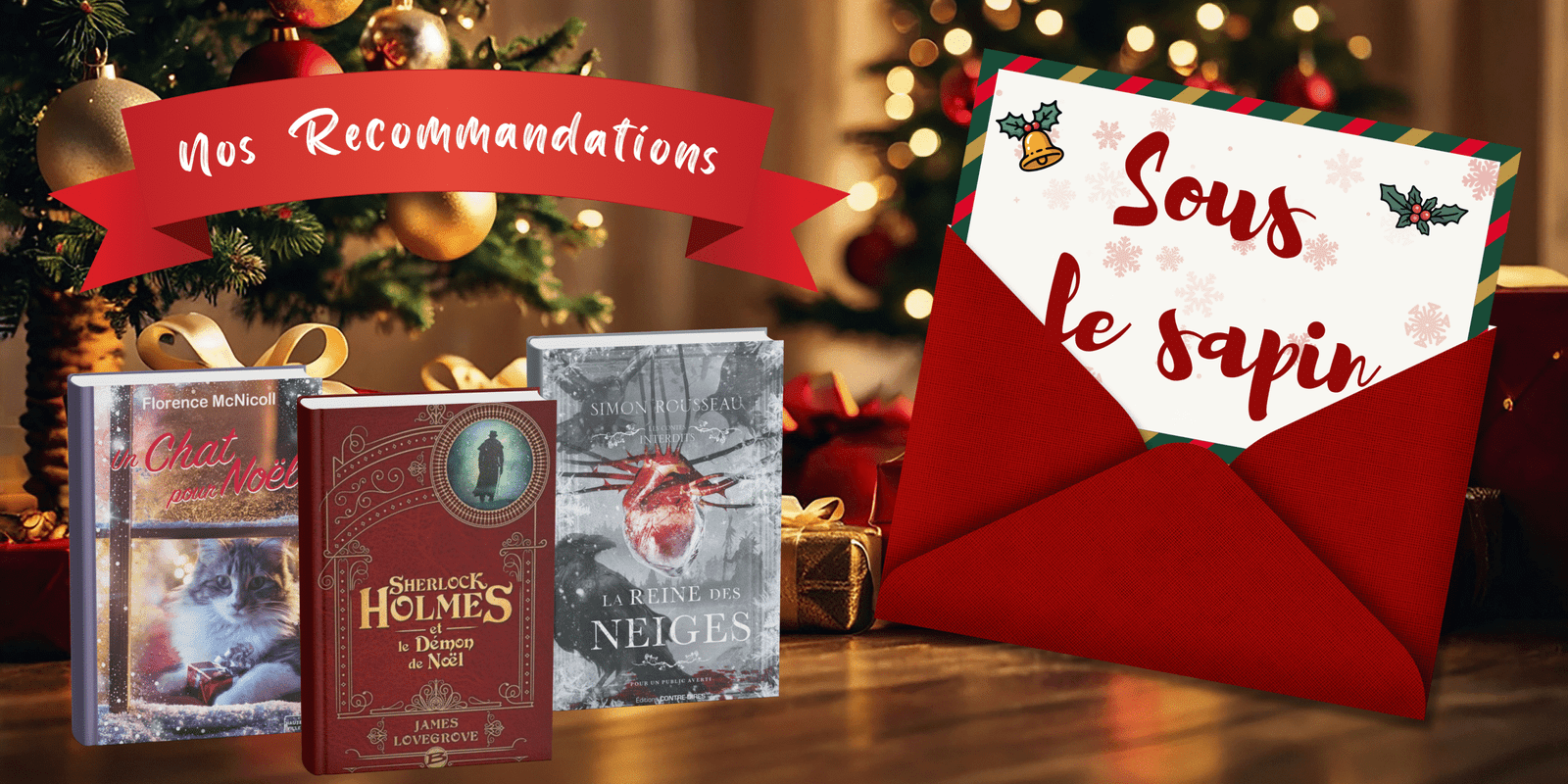 Sous le sapin, des pages à dévorer : les romans parfaits pour Noël