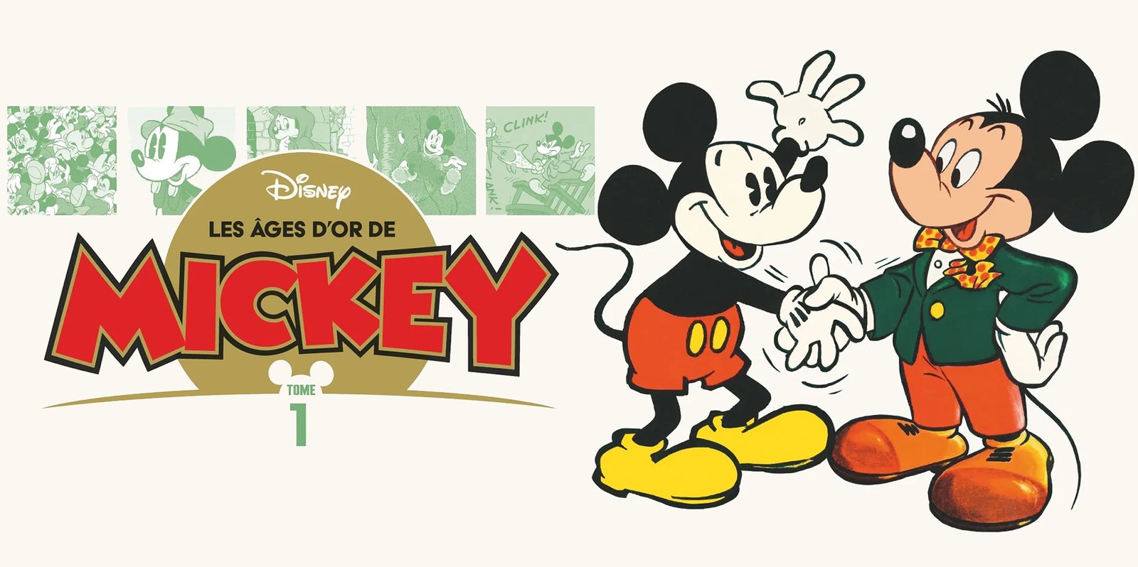 Glénat célèbre l’âge d’or de Mickey