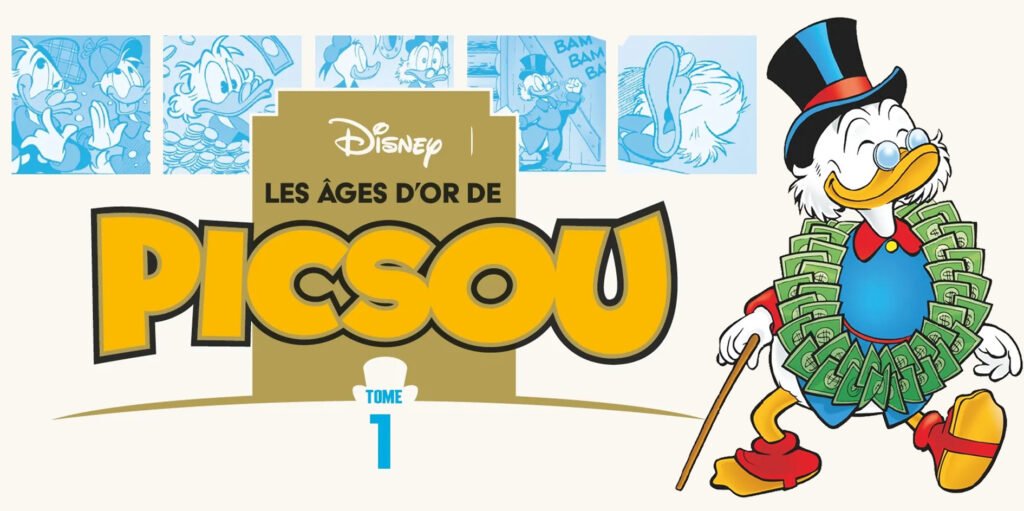 l'age d'or de Picsou