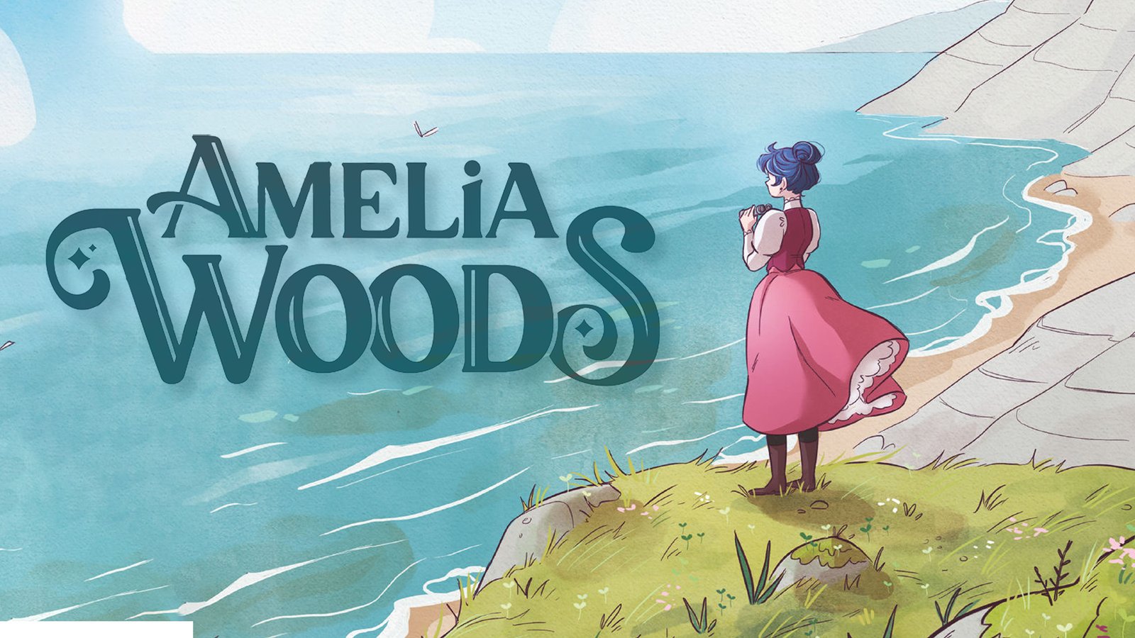 Amélia Woods, Tome 2 – l’Héritage Familial