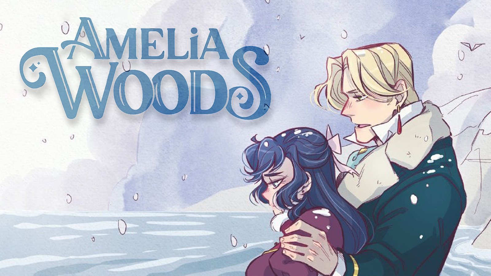 Amélia Woods, Tome 3 – Sous la neige, la vérité refait surface