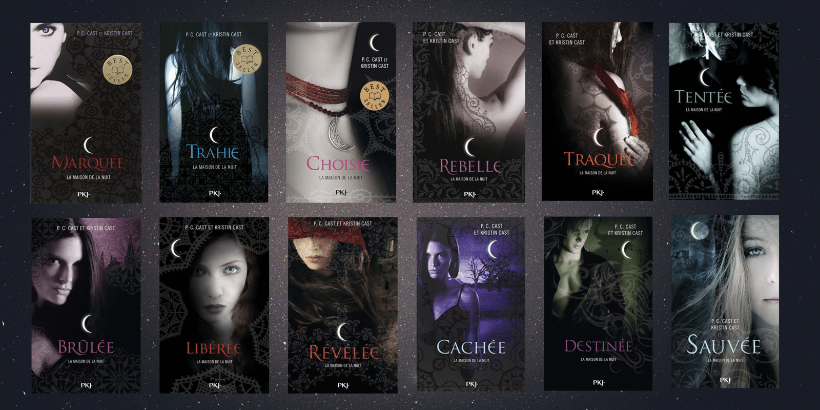 La Maison de la nuit, la saga vampirique à ne pas rater !