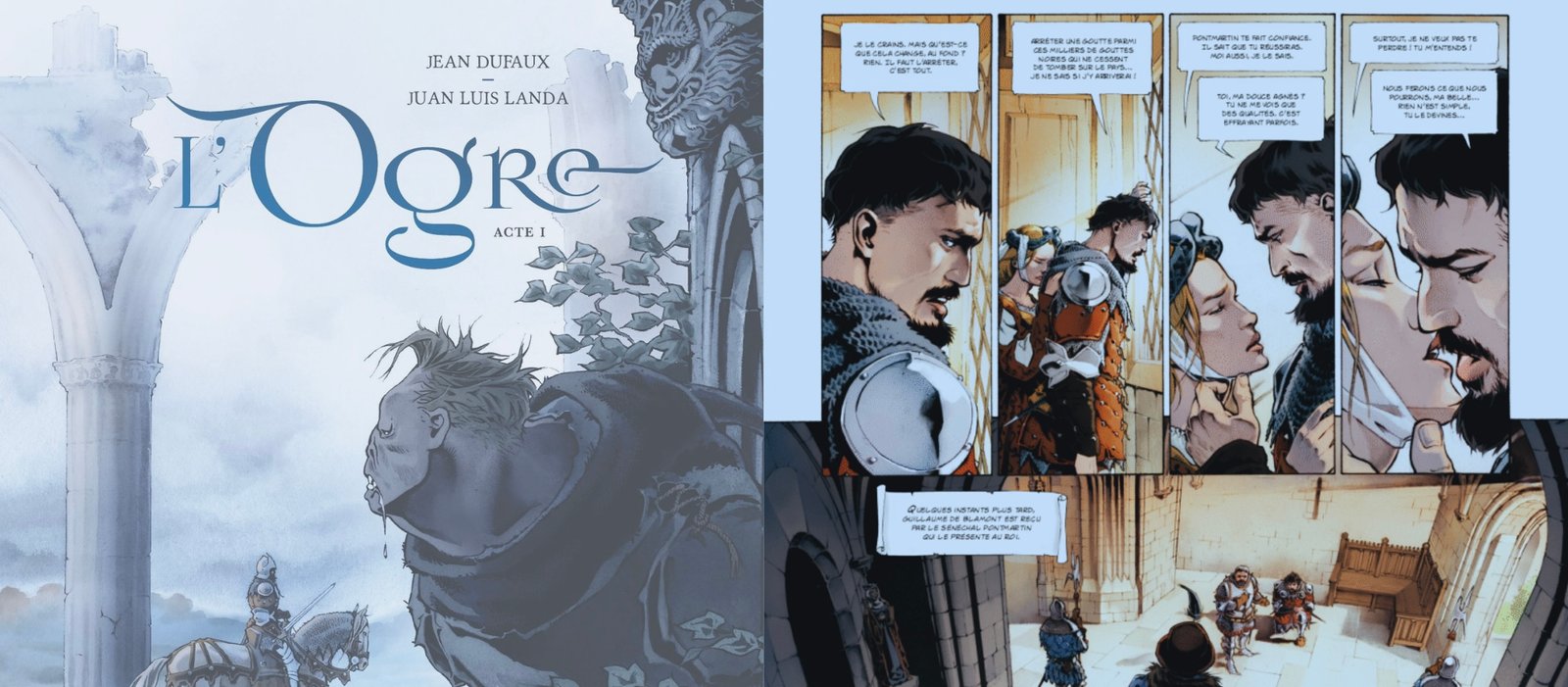 L’Ogre Acte I : Le destin de Jeanne d’Arc