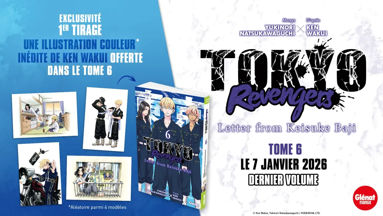 Letter from Keisuke Baji tome 6 : le dénouement