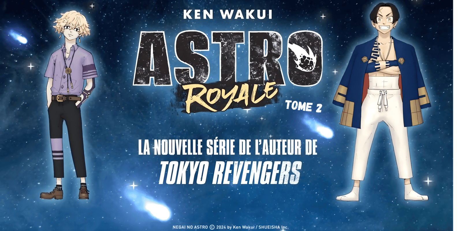 Astro Royale tome 2, l’action monte d’un cran.