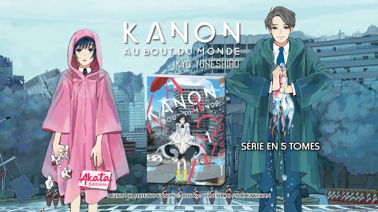 Kanon au bout du monde tome 1 – Entre invasion alien et romance douce-amère