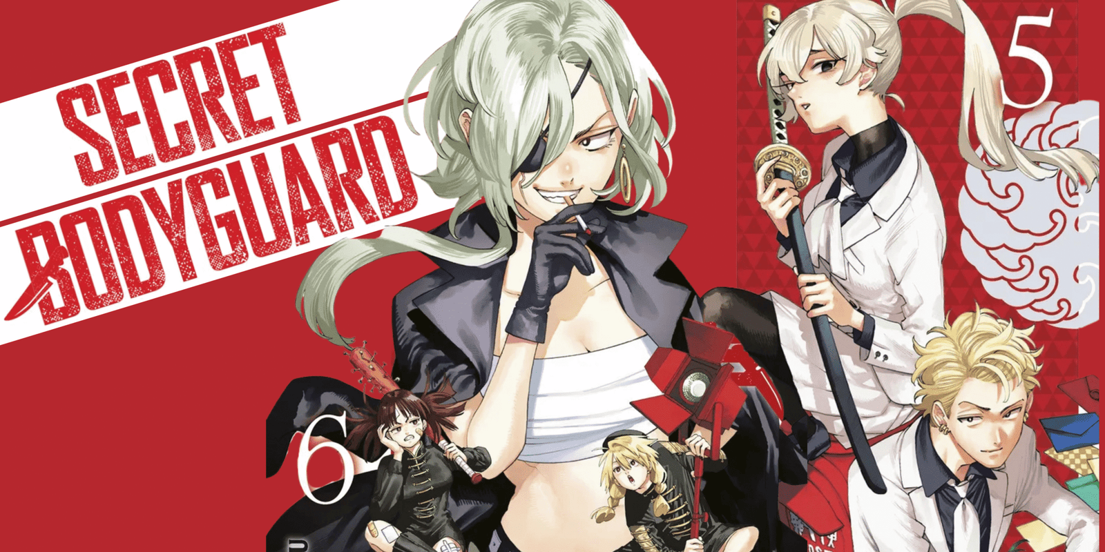 Secret Bodyguard tomes 5 et 6 : une sombre imposture !