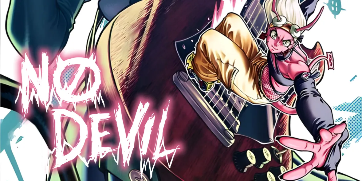 No Devil tome 1 : Chasse aux diables à Paris