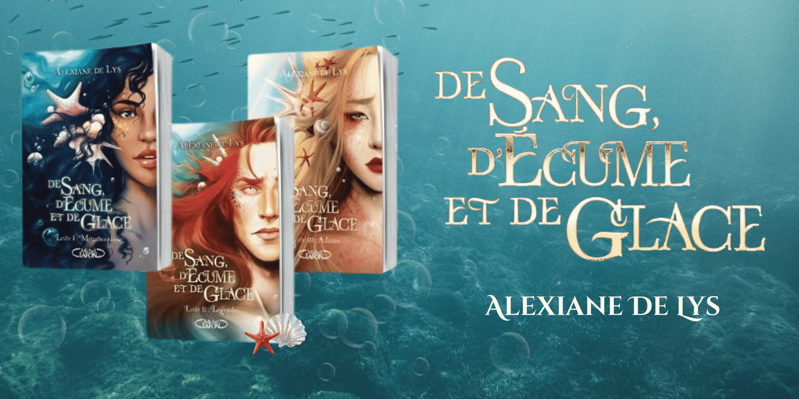 De Sang, d’Écume et de Glace : la fantasy maritime à ne pas manquer