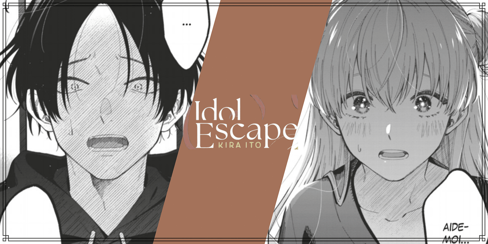 Idol Escape – Tome 1 & 2, entre fuite et quête d’identité !