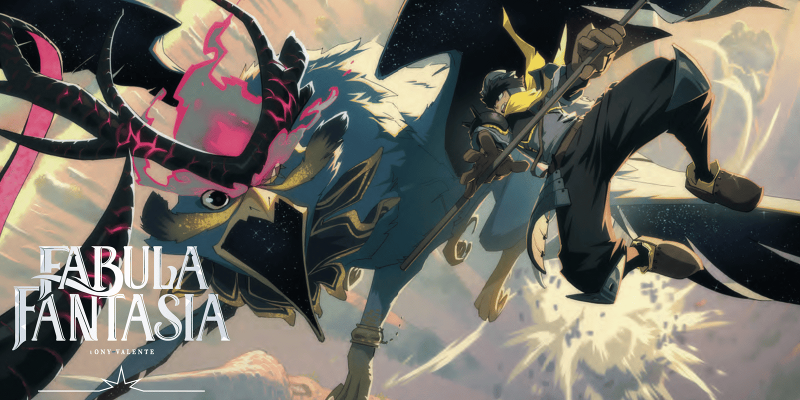 Fabula Fantasia : quand Tony Valente réinvente le conte de fées