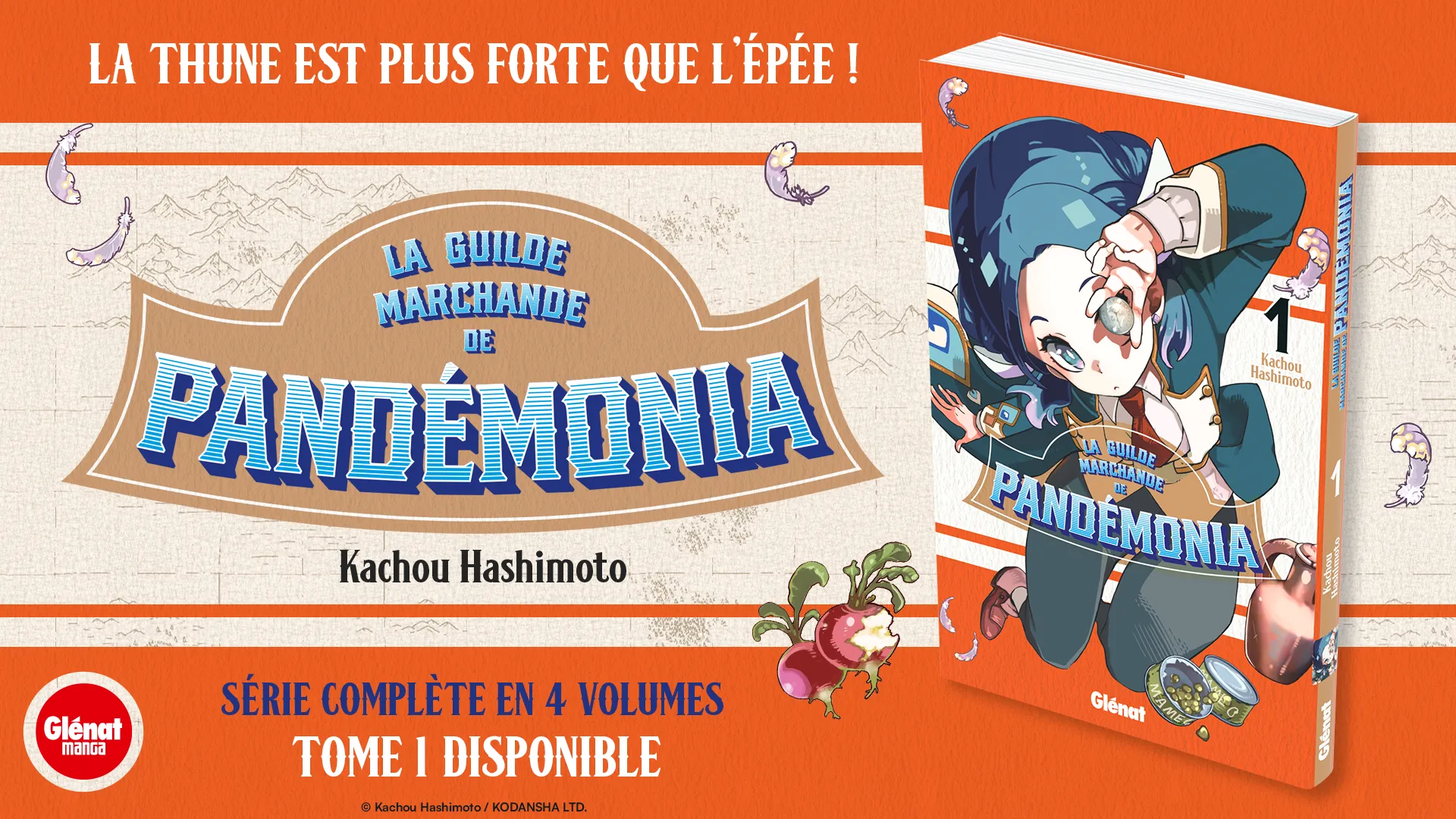 La Guilde marchande de Pandémonia : négocions avec tout le monde