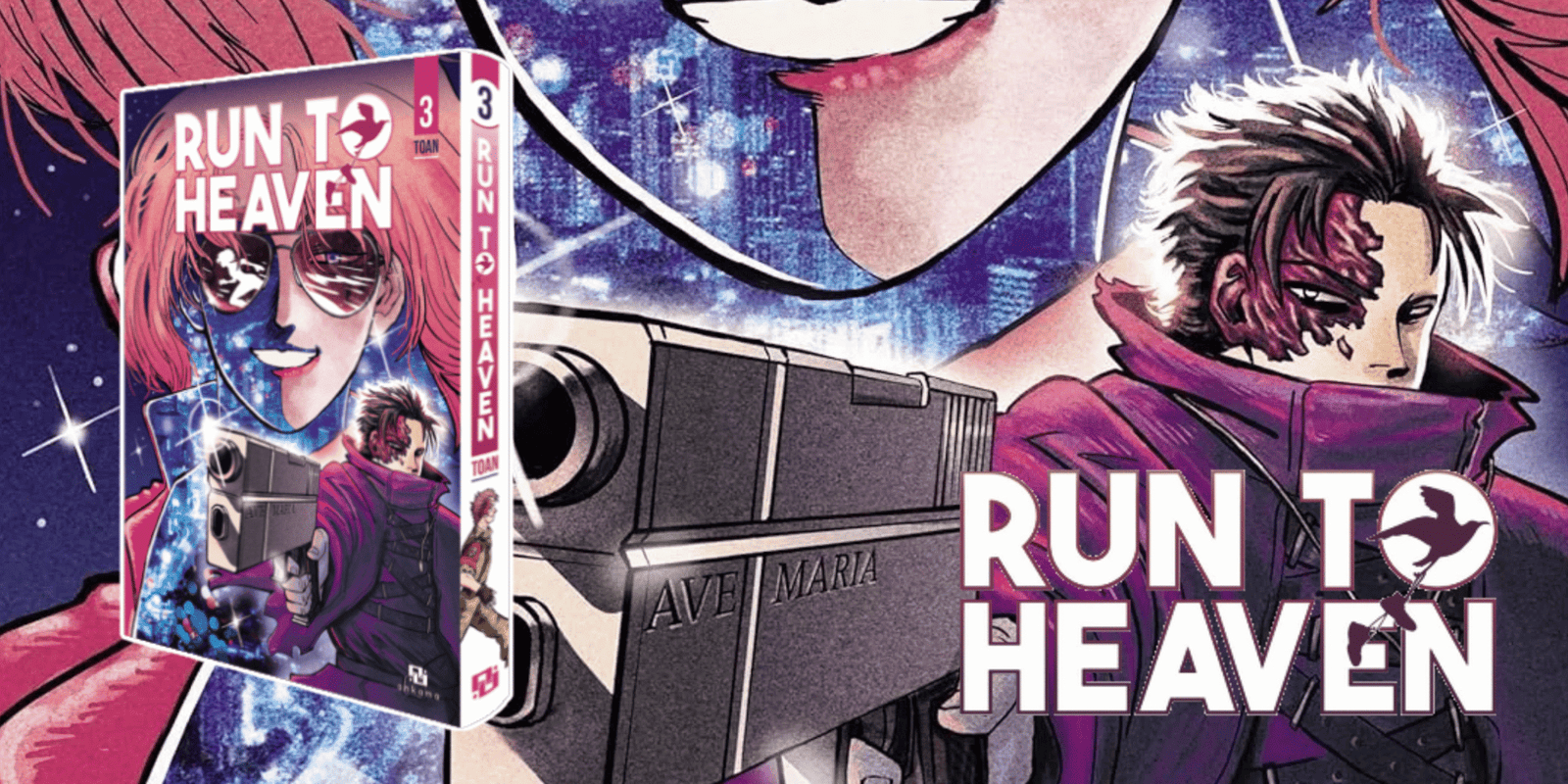 Run to Heaven Tome 3 : courir plus vite que les fantômes de la guerre