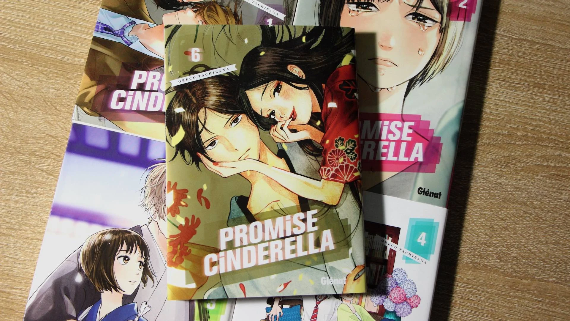 Promise Cinderella tome 6 : quand l’amour vire à l’obsession