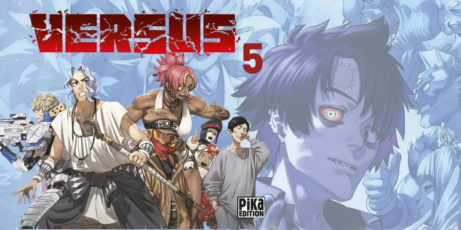 Versus tome 5 : toujours se méfier des apparences