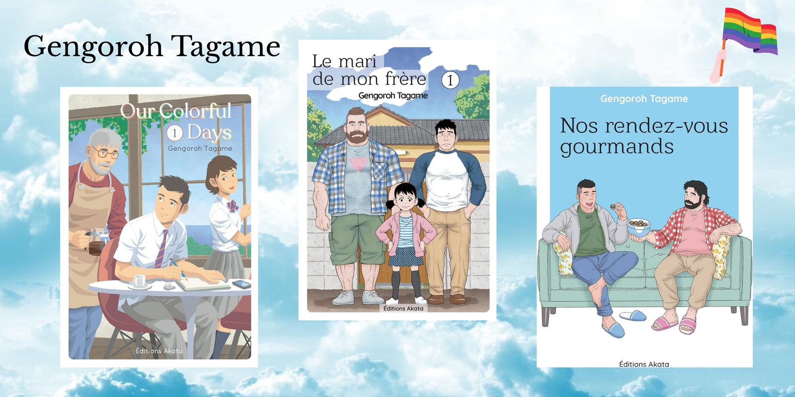Gengoroh Tagame – Des mangas gays, écrits par et pour les gays