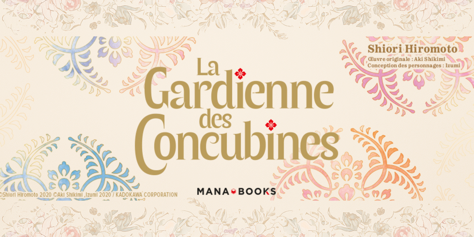 La Gardienne des Concubines : Tome 4 à 6