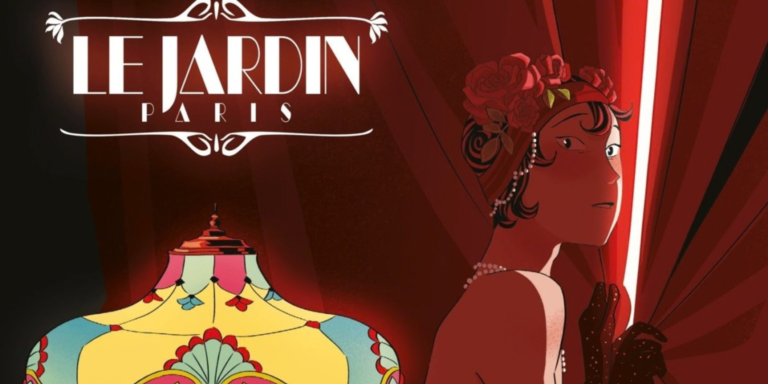 Couverture Le jardin Paris Otakonseil