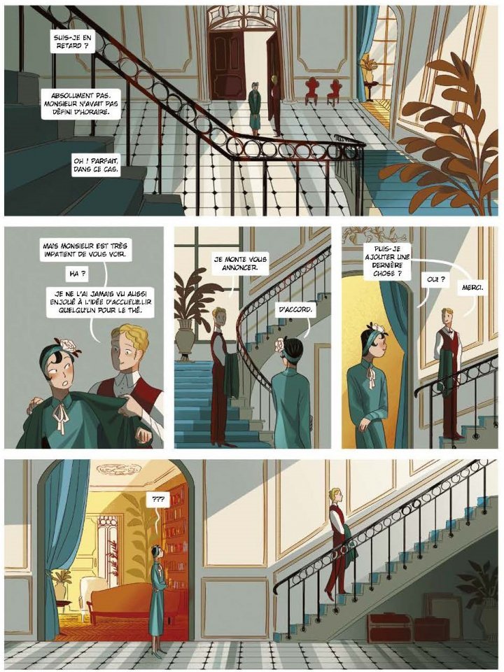 BD planche le jardin otakonseil 6