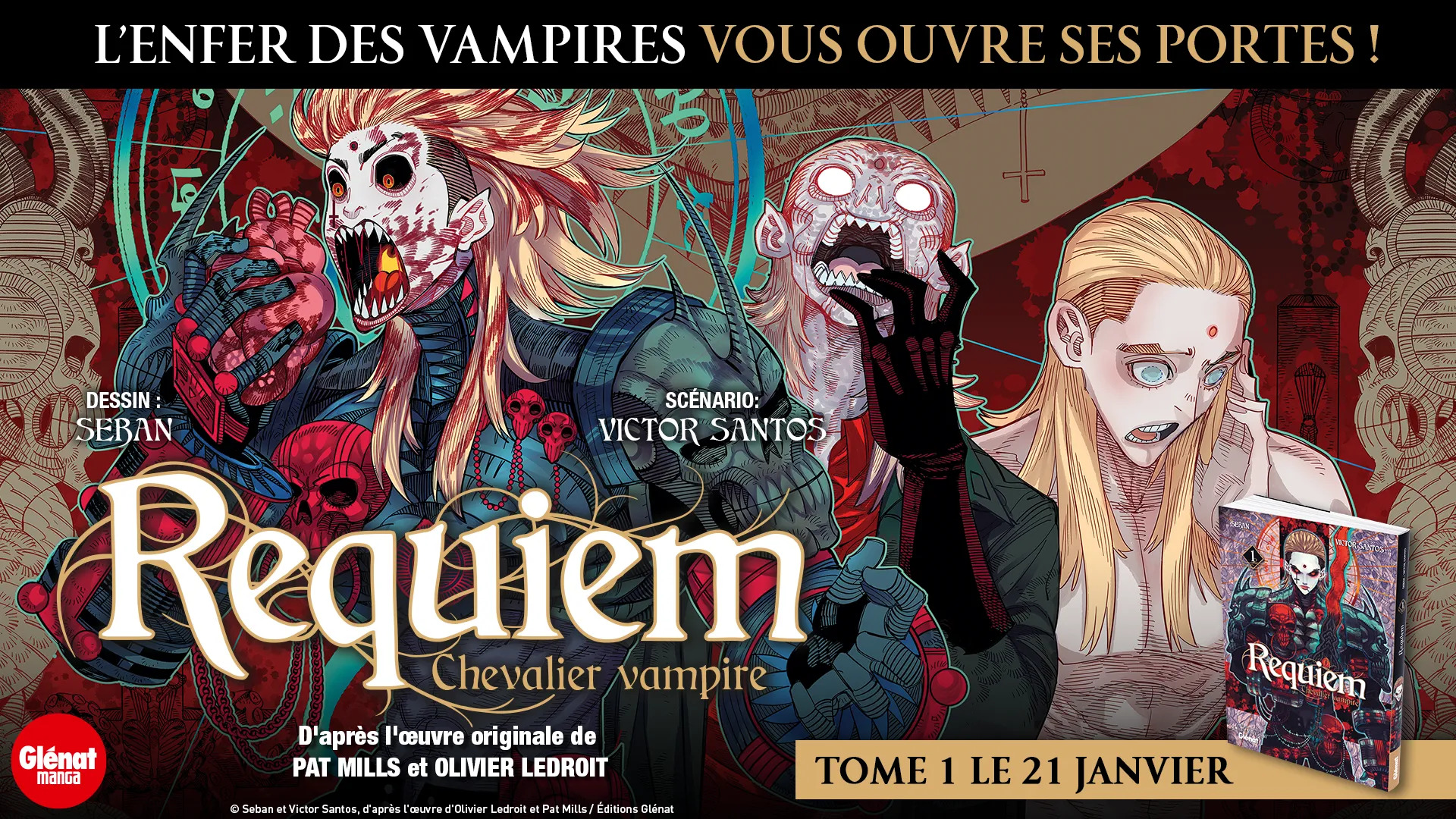 Requiem Chevalier Vampire, une renaissance