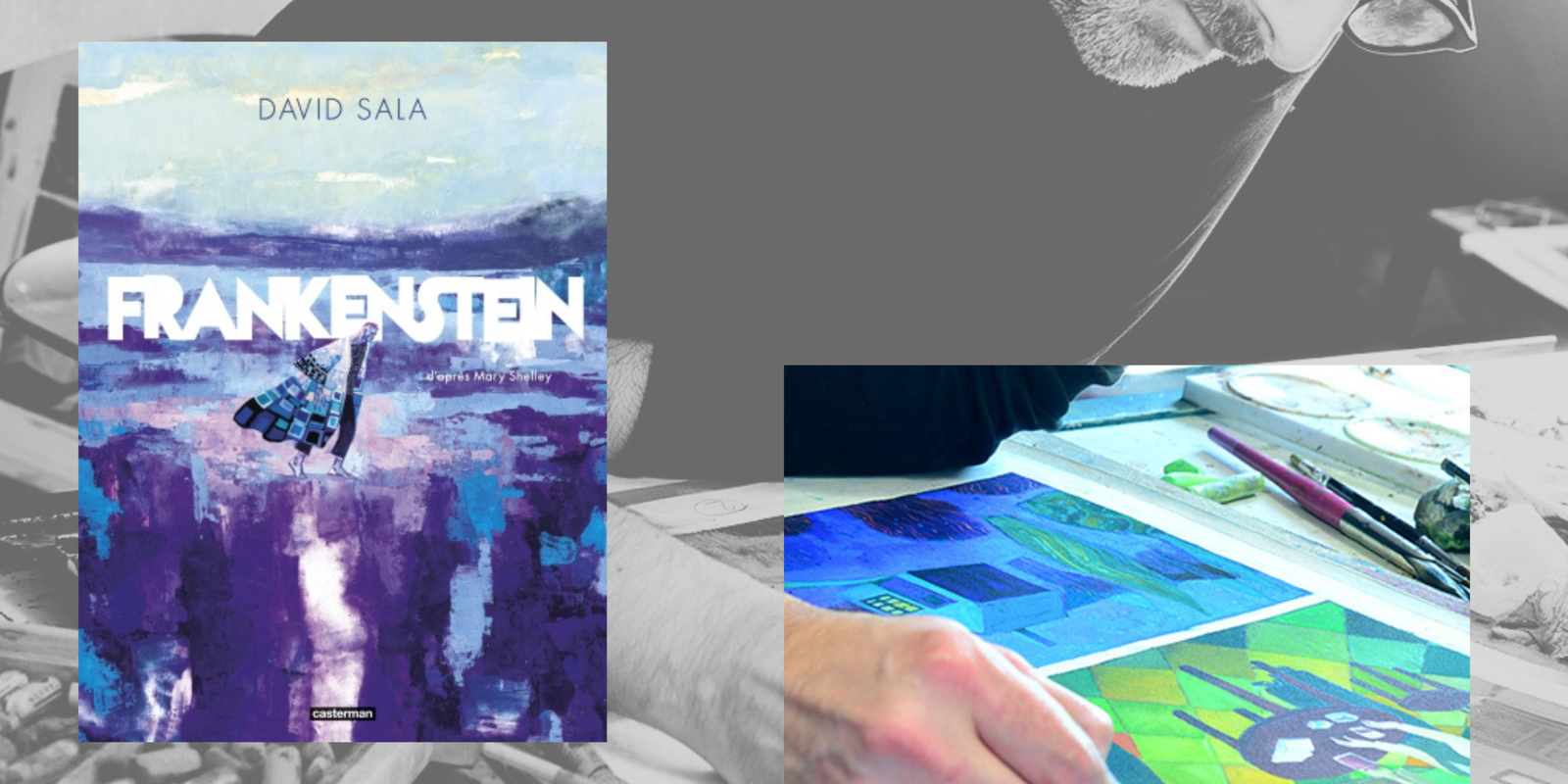 Frankenstein : une réinterprétation haute en couleurs !