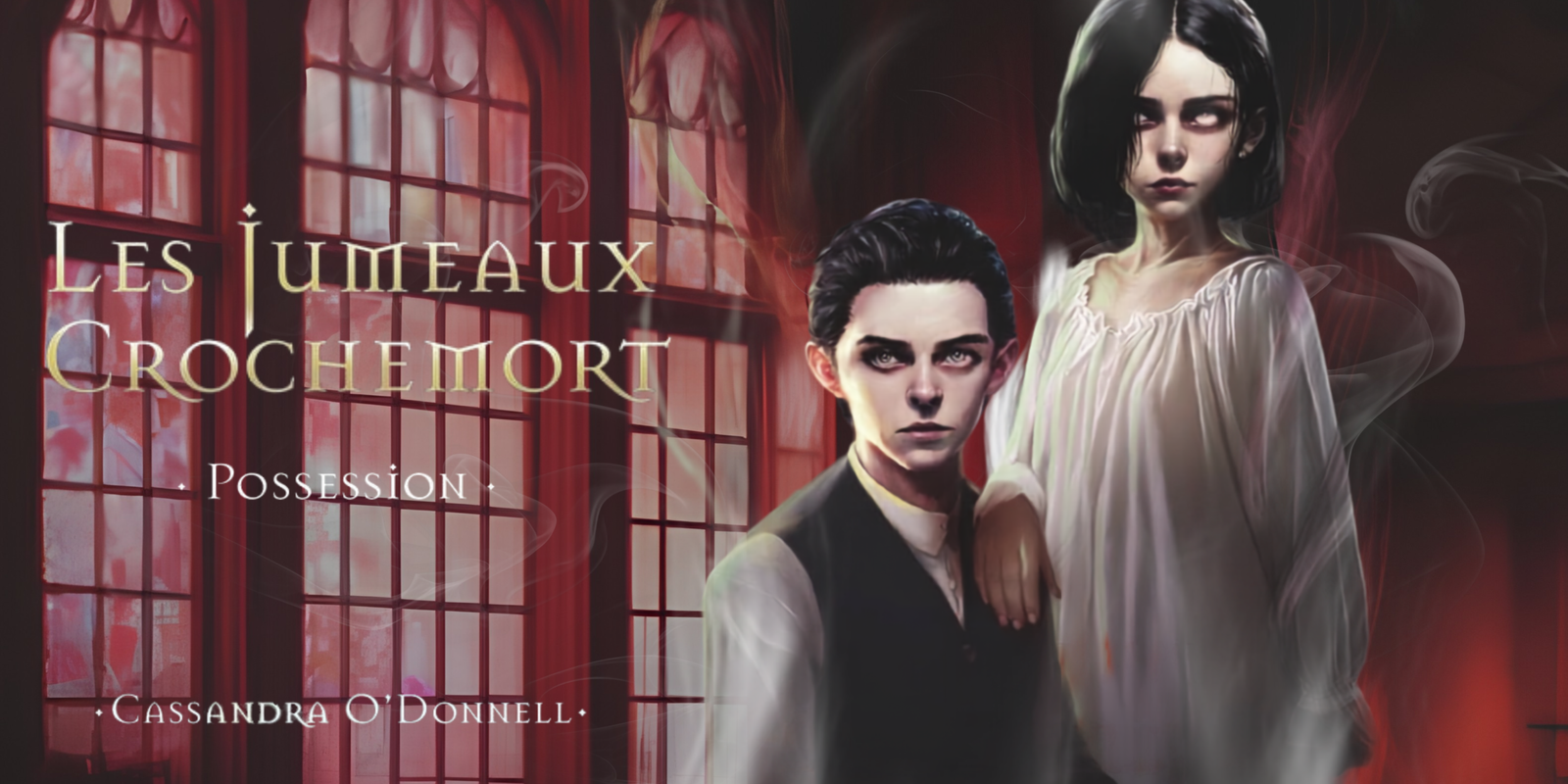 Les Jumeaux Crochemort Tome 2 : Meurtres à Whisper Town