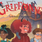 Griffonne Tome 1 : une petite démone au grand cœur