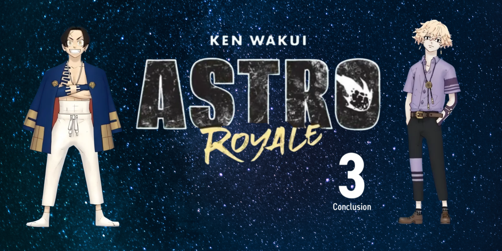 Astro Royale Tome 3 : Hibaru face à son destin