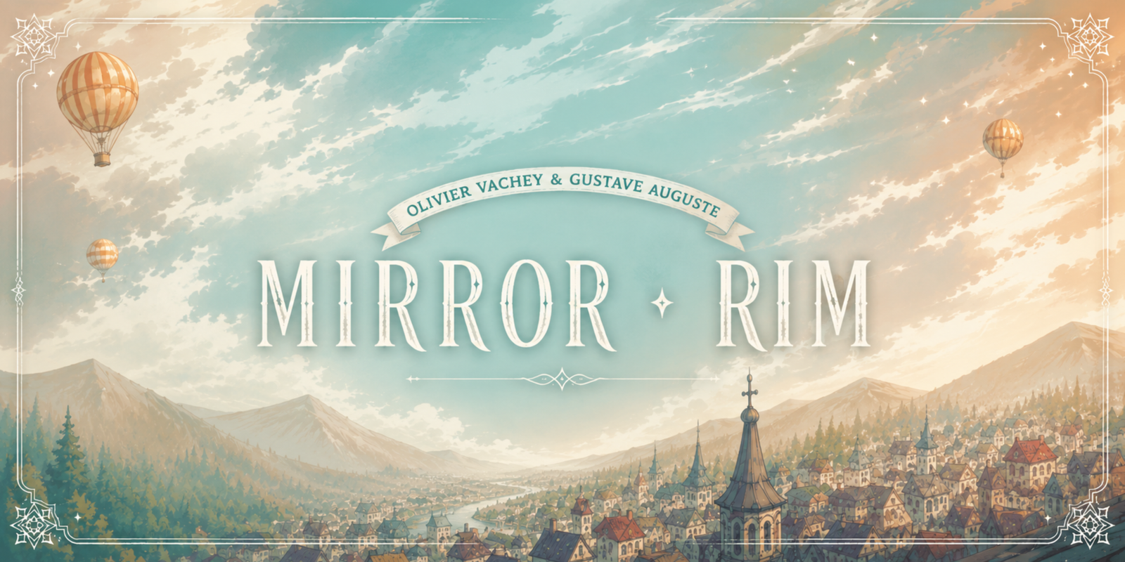 Mirror Rim : un voyage steampunk entre deux mondes