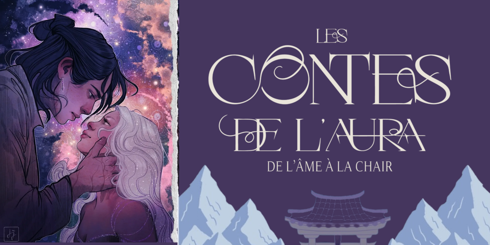 Les Contes de l’Aura Tome 2 : quand les âmes se confondent