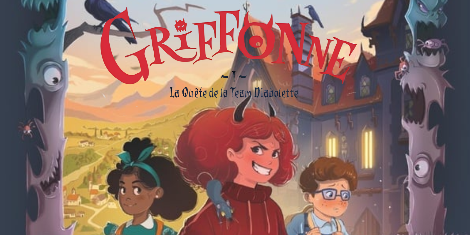 Griffonne Tome 1 : une petite démone au grand cœur