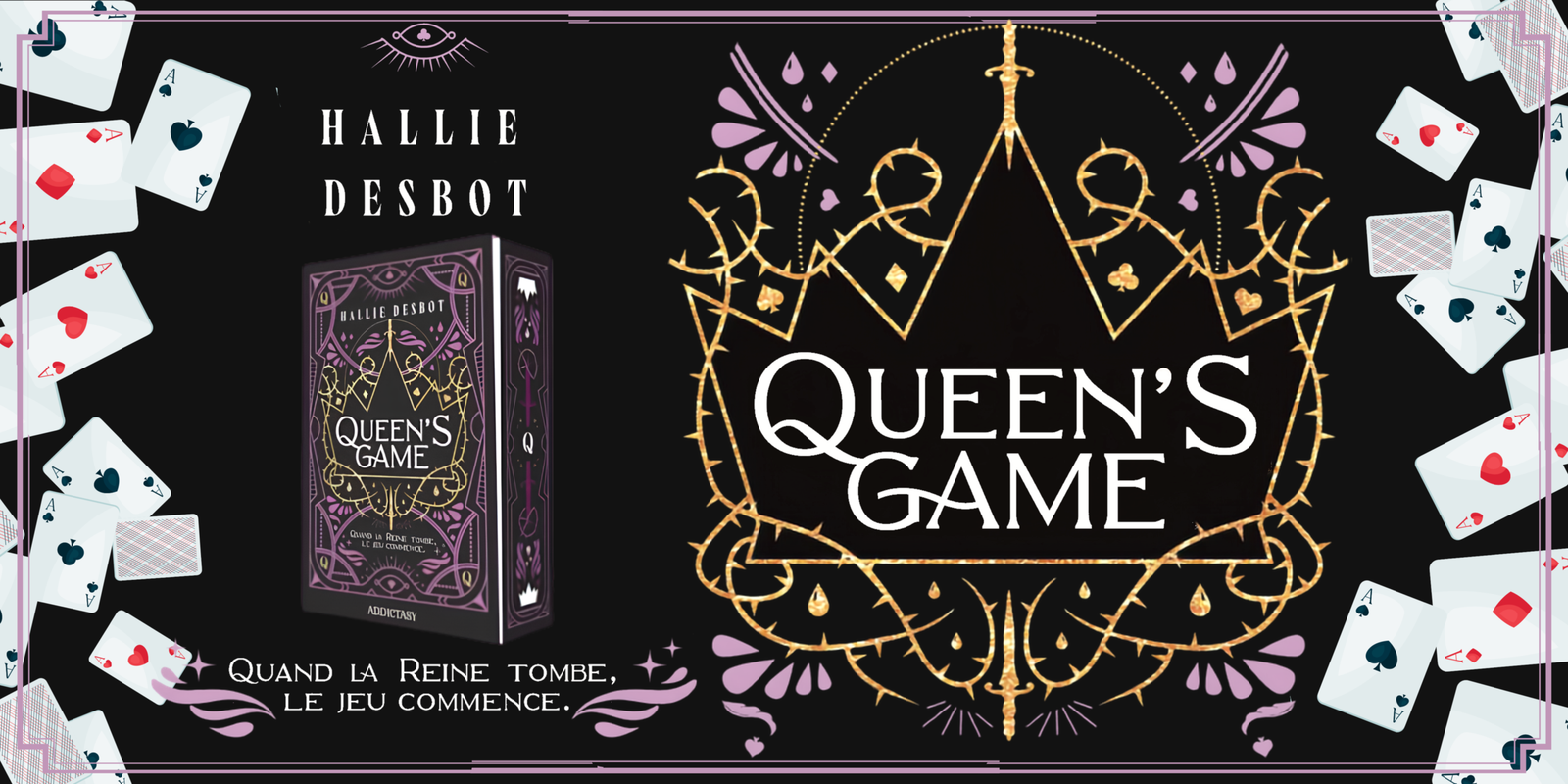 Queen’s Game : le coup de cœur qui redistribue les cartes