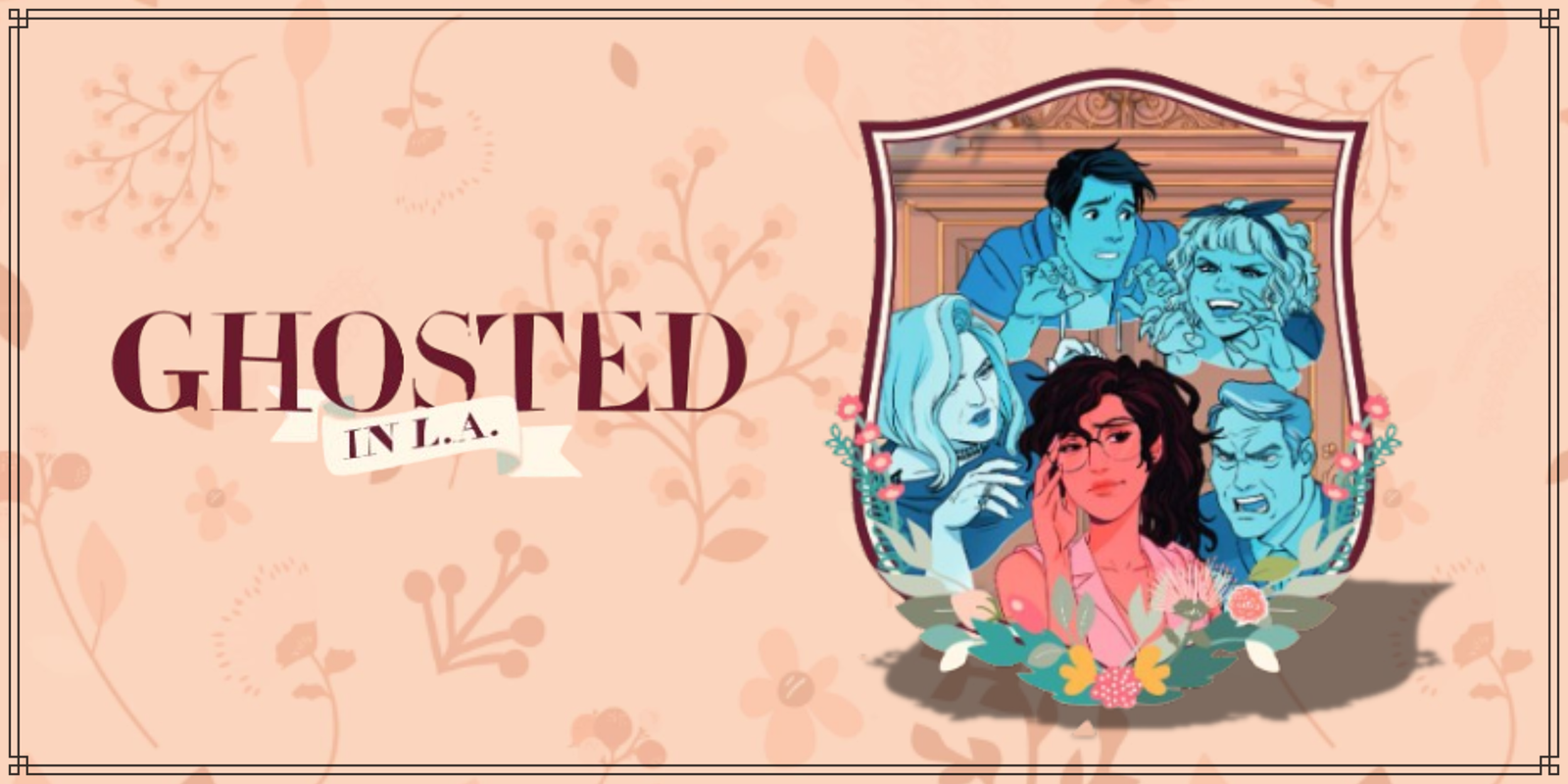 Ghosted in L.A., où le mystère rime avec manoir hanté !