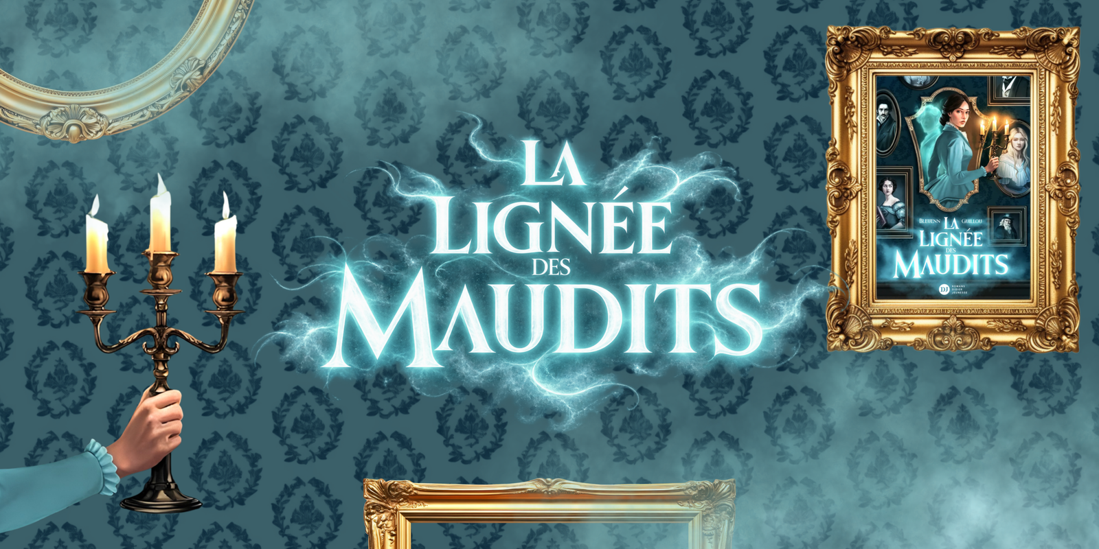 La lignée des maudits : Quand les esprits menacent les vivants