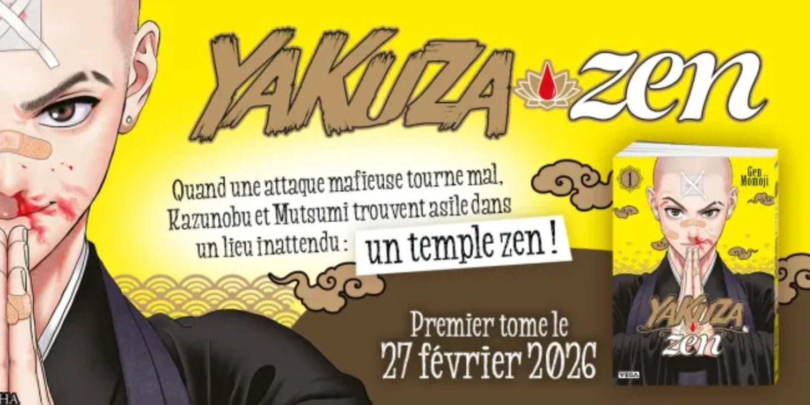 Yakuza Zen : personne ne vous y cherchera mais à quel prix …