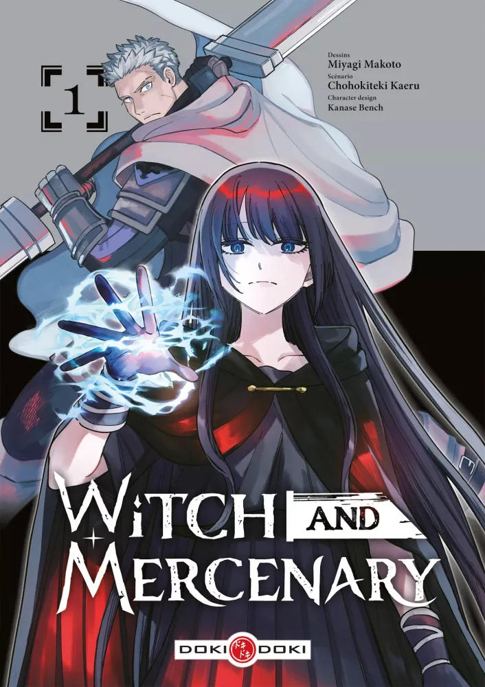 Witch and Mercenary cover T1