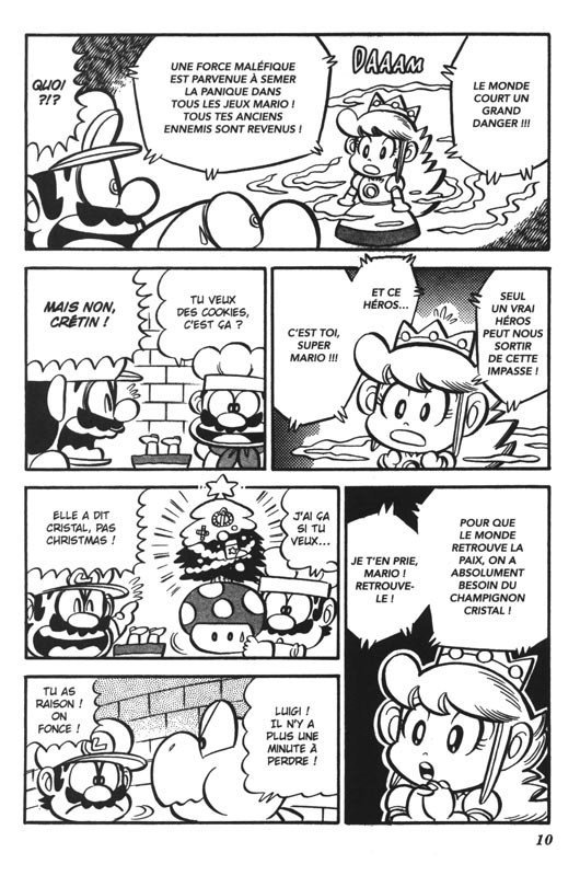 Super mario page 2
